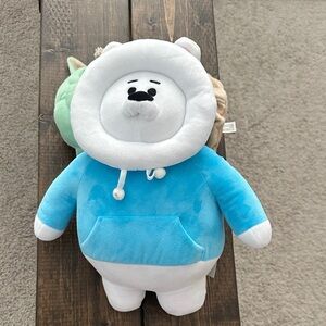 Sweet Polar Bear Plush